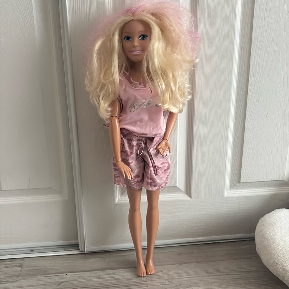Mattel Barbie Doll high